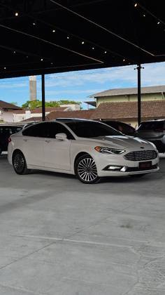 FORD FUSION 2.0 TITANIUM AWD 16V GASOLINA 4P AUTOMÁTICO